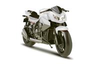 Moto Naked Motorcycle 26 Cm Roma Brinquedos - Ref. 0901