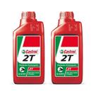 Moto Oleo Castrol 2T - 1 L