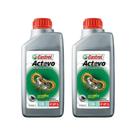 Moto Oleo Castrol Actevo Semissintético 10W30 - 2 L Moto Oleo Castrol Actevo Semissintético 10W30 - 2 L
