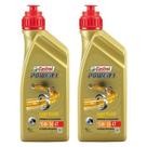 Moto Oleo Castrol Power 1 Racing 10W40 - 2 L