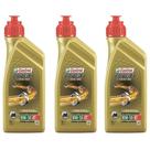 Moto Oleo Castrol Power 1 Racing 10W50 - 3 L