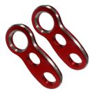 Moto piercing (brinco para moto) anker vermelho Moto piercing (brinco para moto) anker vermelho