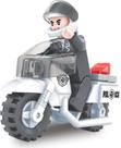 Moto Policia 26PCS - Xalingo - 0326.5 Moto Policia 26PCS - Xalingo - 0326.5
