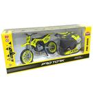Moto Protork Rider Cross Com Mini Capacete 602