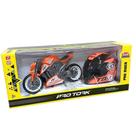 Moto Protork Rider Naked Com Mini Capacete 603