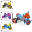 Moto Rider Pedal Azul e Vermelho Usual Brinquedos 900