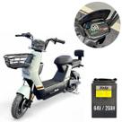 Moto Scooter Elétrica KD650 Yala Adulto 650 Watts 60km/h