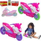 Moto scott feminina roda livre colors na solapa - BS TOYS