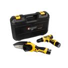 Moto Serra A Bateria Mini Serra Eletrica 25v + Parafusadeira