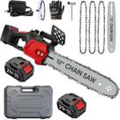Moto Serra Elétrica Portátil 12 Pol Com Kit Completo