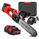 Moto Serra Elétrica Potente Portátil 2x Baterias Elétricas 48v 1200w 12 Polegadas Pratiarejo