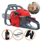 Moto Serra Vulcan Vsl550 P Profissional 55c + Kit Acessorios Oleo Toyama + Oculos Profissional + Luvas de Proteção