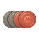Moto Tag 2, Rastreador Motorola Bluetooth, UWB, compativel com Android app Localizador, IP68, 4 unidades