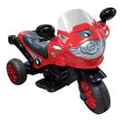 Moto Triciclo Eletrica Infantil Xplast Speed Chopper 6V Vermelha