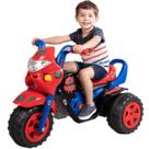 Moto Triciclo Eletrico Biemme Super GP Raptor Spider 12V