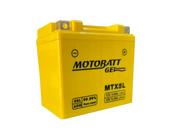 Motobatt 5 ah mtx5l Bateria Moto 5ah Biz Titan Fan 125 150 160 Fazer