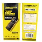 Motobatt Jump Satter Mbj10000 Auxiliar De Partida Power Bank