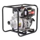 Motobomba a diesel 7 hp autoescorvante recalque de 3" - DW 350-B