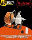 Motobomba a Gasolina 2T Autoescorvante 1 pol. 52cc 2,5HP VB10B Vulcan