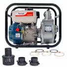 Motobomba a Gasolina 5,5HP Autoescorvante 2x2 Remoli RSP22 Vazão máxima 35000 l hora
