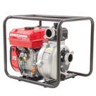 Motobomba a gasolina 7 hp autoescorvante recalque de 2" - GW 200-H