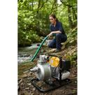 Motobomba Autoescorvante 1" Gasolina 2T 2,5HP Potente