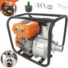 Motobomba Autoescorvante Vulcan VMB552 Á Gasolina Partida Manual Para Abastecimento e Irrigação