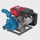 Motobomba Branco Centrifuga 2,8cv B4t 703 2" a Gasolina Branco