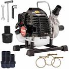 Motobomba Centrífuga Kawashima À Gasolina KWP15-H6 62cc 2 Tempos Para Irrigação e Elevação de Água Motobomba Centrífuga Kawashima À Gasolina KWP15-H6 62cc 2 Tempos Para Irrigação e Elevação de Água