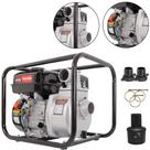 Motobomba Kawashima Autoescorvante GW-200B À Gasolina 4T 196cc 6,5HP Para Abastecimento de Cisternas