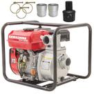 Motobomba Kawashima Autoescorvante GW200 4 Tempos 212cc 7HP 26MCA À Gasolina Com Saída de 50mm
