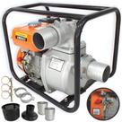 Motobomba Profissional Vulcan VMB653 á Gasolina Motor 4T Partida Manual Com Sucção de 7 Metros 30MCA