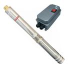 Motobomba Submersa Poço Artesiano Schneider SUB3-07B3E13 3 Fios 3/4CV 220V