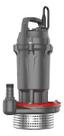 Motobomba Submersível Agua Turva 0,5hp Mono Qdx1,5-15-0,37la
