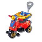 Motoca Infantil Pedal E Passeio Triciclo Avespa Homem Aranha