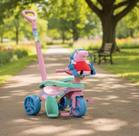 Motoca Passeio Completa com Haste, Cesto e Pedal Peppa Pig