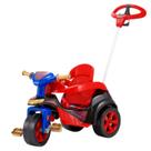 Motoca Triciclo Infantil Tico Trike Evolution Spider Menino - Biemme