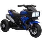 Motocicleta Eléctrica para Niños Aosom 6V con Luces y Música