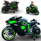 Motocicleta Eletrica Ninja Tiggy Preto 12v4.5