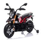 Motocicleta elétrica Ride-On TOBBI Aprilia 12V para crianças de 3 a 6 anos Motocicleta elétrica Ride-On TOBBI Aprilia 12V para crianças de 3 a 6 anos