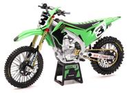 Motocicleta Kawasaki KX 450 NewRay - Modelo em Escala 1:12