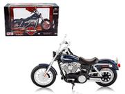 Motocicleta Maisto Harley Davidson FXDBI Dyna Street Bob 2006
