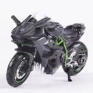 Motocicleta Maisto Kawasaki Ninja H2R 1:18 modelo