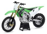 Motocicleta NewRay Kawasaki KX 450F 1/12 Diecast Green