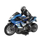 Motocicleta RC Elétrica De Alta Velocidade 1:10, Modelo De Carro De Corrida Com Controle Remoto Para