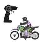 Motocicleta RC Lexibook RC18 Crosslander com controle remoto