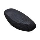 Motocicleta Seat Cover para Scooters, malha respirável grossa, proteção solar, Poly Seat Cushions
