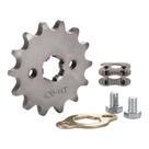 Motocicleta WOOSTAR 420-14T com roda dentada frontal 17 mm para 50-125 cc