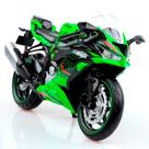 Motocicletas de brinquedo fundidas sob pressão TOKAXI Kawasaki Ninja Z6 escala 1/12