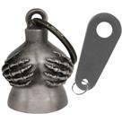 Motociclista Bell com Bell Hanger Dream Apparel Silver